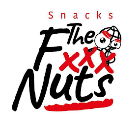 SNACKS THE FXXX NUTS logo