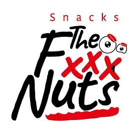 SNACKS THE FXXX NUTS logo