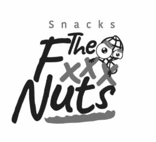SNACKS THE FXXX NUTS logo