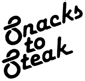 SNACKS TO STEAK logo