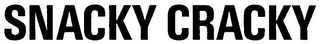 SNACKY CRACKY logo