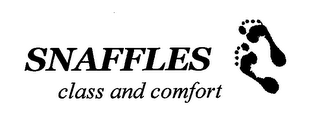 SNAFFLES CLASS AND COMFORT logo