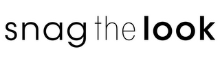 SNAG THE LOOK logo