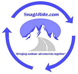 SNAGARIDE.COM "BRINGING OUTDOOR ADVENTURISTS TOGETHER" logo