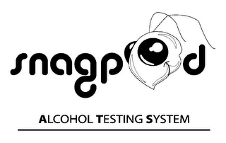 SNAGPOD ALCOHOL TESTING SYSTEM logo