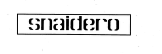 SNAIDERO logo