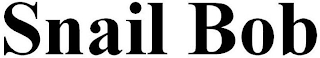 SNAIL BOB logo