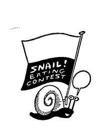 SNAIL! EATING CONTEST logo