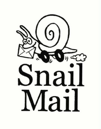SNAIL MAIL logo