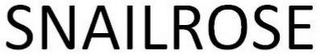 SNAILROSE logo