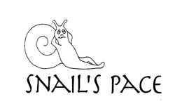SNAIL'S PACE logo