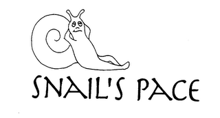 SNAIL'S PACE logo