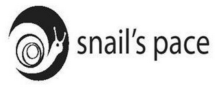 SNAIL'S PACE logo