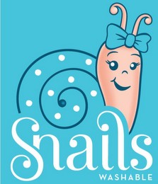 SNAILS WASHABLE logo