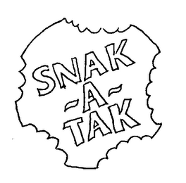 SNAK-A-TAK logo