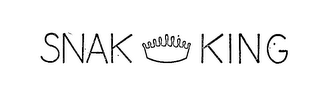 SNAK KING logo