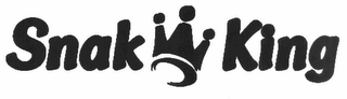 SNAK KING logo