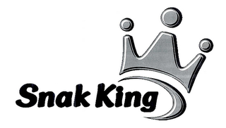 SNAK KING logo
