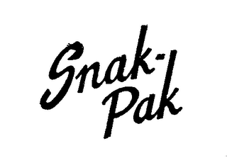 SNAK-PAK logo