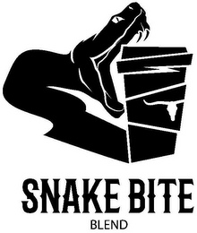SNAKE BITE BLEND logo