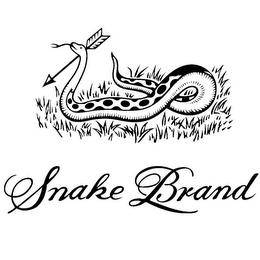 SNAKE BRAND logo