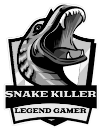 SNAKE KILLER LEGEND GAMER logo