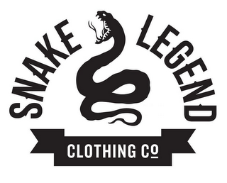 SNAKE LEGEND CLOTHING CO logo