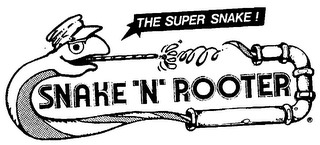 SNAKE 'N' ROOTER THE SUPER SNAKE] logo