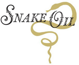 SNAKE OIL logo