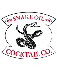 SNAKE OIL COCKTAIL CO. logo