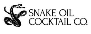 SNAKE OIL COCKTAIL CO. logo