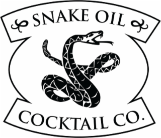 SNAKE OIL COCKTAIL CO. logo