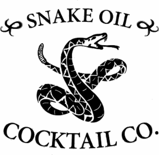 SNAKE OIL COCKTAIL CO. logo