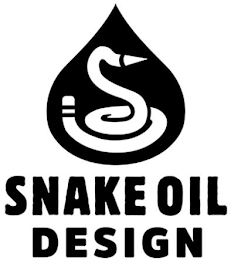 SNAKE OIL DESIGN logo