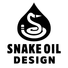 SNAKE OIL DESIGN logo