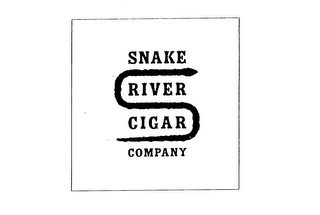 SNAKE RIVER CIGAR COMPANY logo