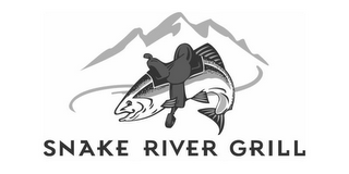 SNAKE RIVER GRILL logo