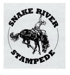 SNAKE RIVER STAMPEDE logo