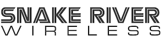 SNAKE RIVER WIRELESS logo