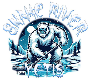 SNAKE RIVER YETIS logo