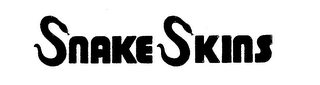 SNAKE SKINS logo