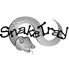 SNAKE TRAY logo