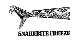 SNAKEBITE FREEZE logo