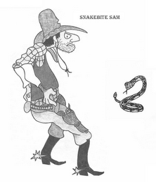 SNAKEBITE SAM logo