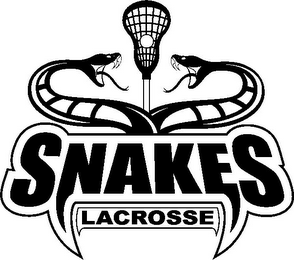 SNAKES LACROSSE logo