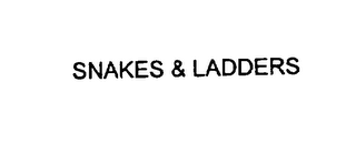 SNAKES & LADDERS logo