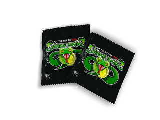 SNAKESKINS PUT THE BITE ON STD'S! SNAKESKINS PUT THE BITE ON STD'S! logo
