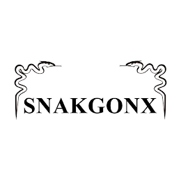 SNAKGONX logo