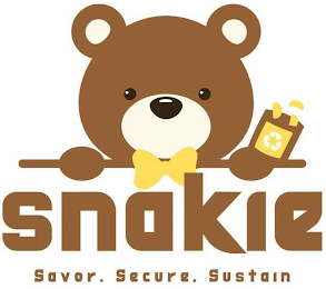 SNAKIE SAVOR. SECURE. SUSTAIN logo