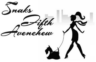 SNAKS FIFTH AVENCHEW logo